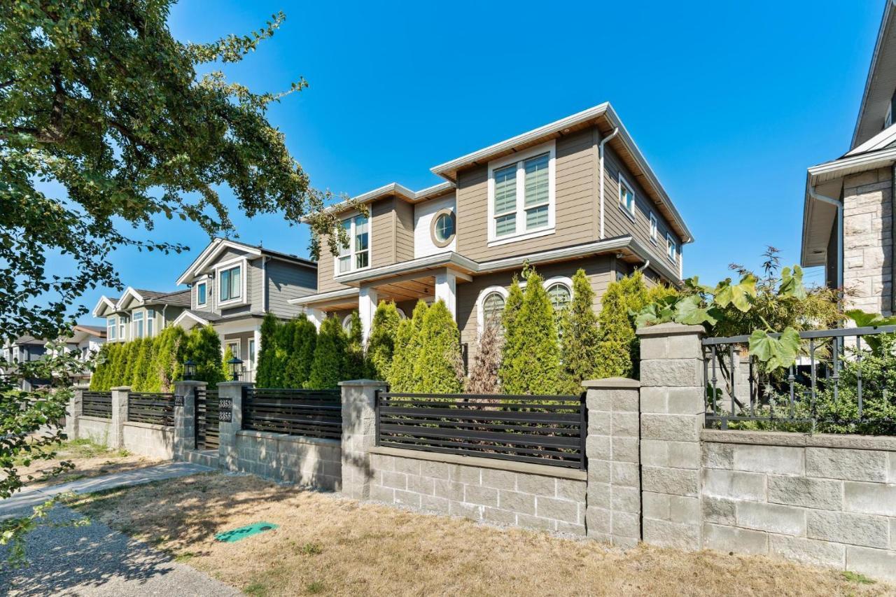 Willa Parker House Vancouver Zewnętrze zdjęcie