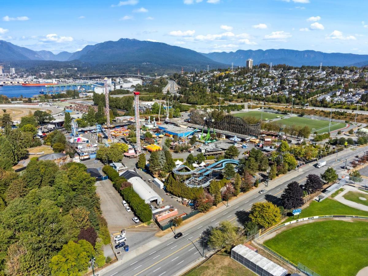 Willa Parker House Vancouver Zewnętrze zdjęcie